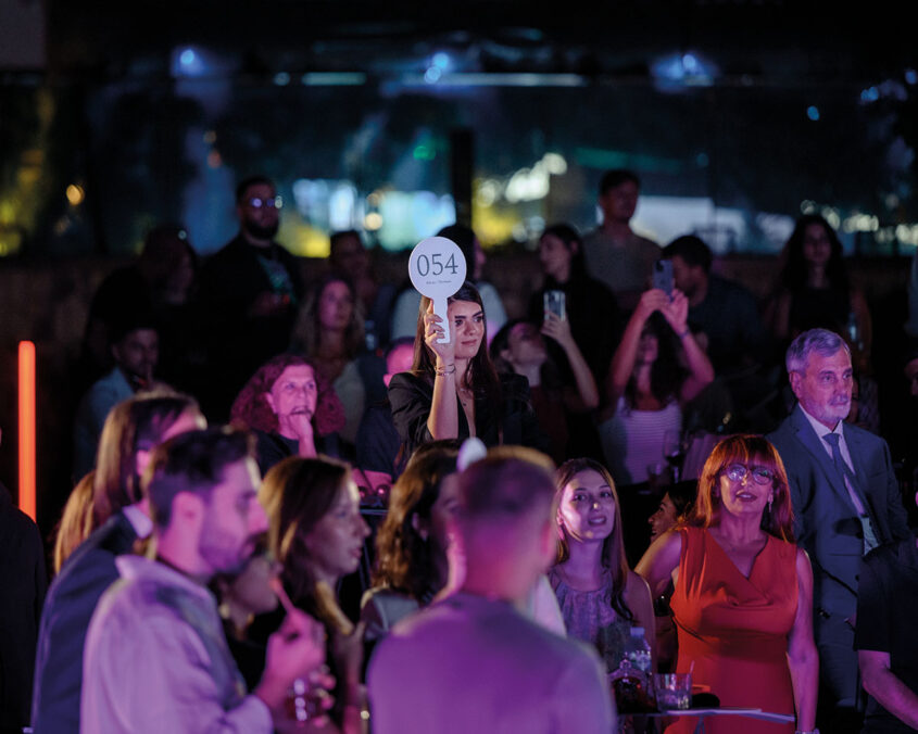 Opening Event and Art Action "Mara" at Vila 31, Tirana