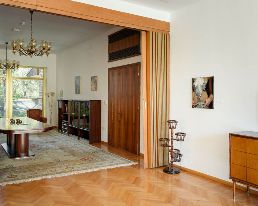 installation view: MARA, Contemporary Art Auction in Vila31, Tirana, Albania