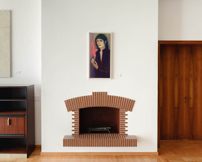 installation view: MARA, Contemporary Art Auction in Vila31, Tirana, Albania