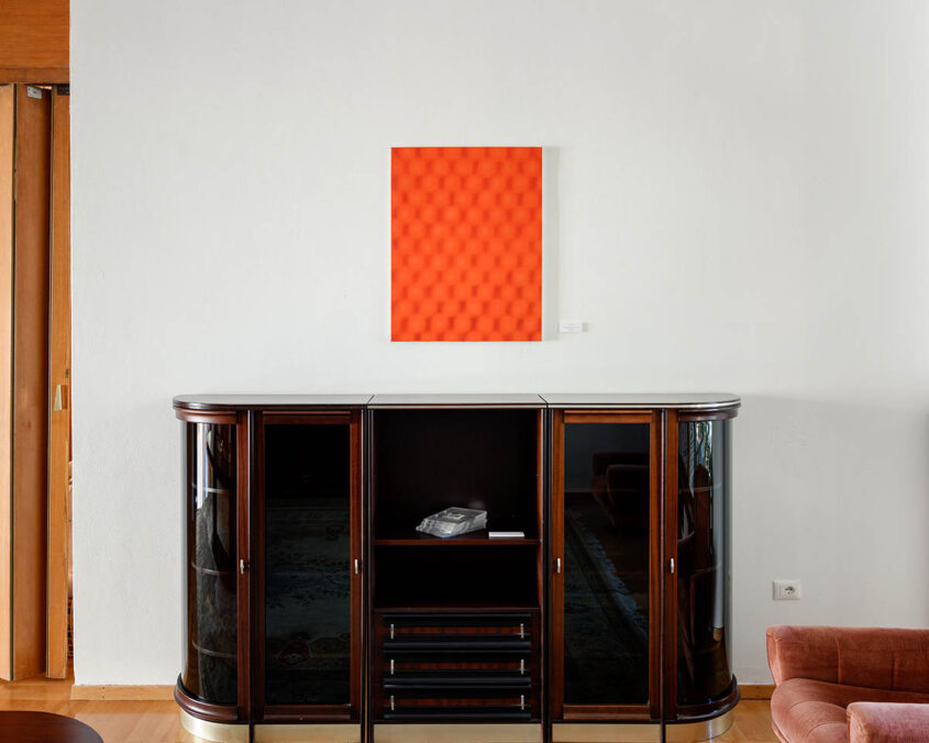 installation view: MARA, Contemporary Art Auction in Vila31, Tirana, Albania