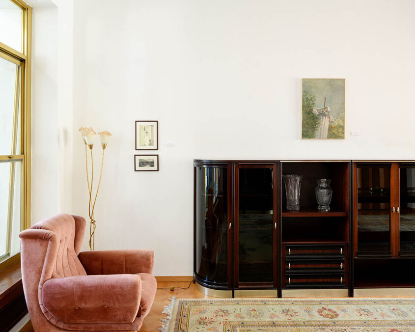 installation view: MARA, Contemporary Art Auction in Vila31, Tirana, Albania