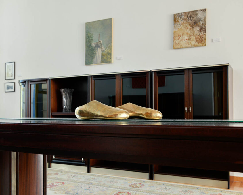 installation view: MARA, Contemporary Art Auction in Vila31, Tirana, Albania