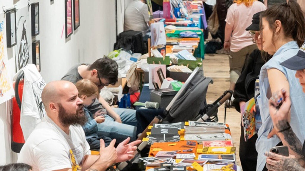 © Fanzineist Vienna Art Book & Zine Fair