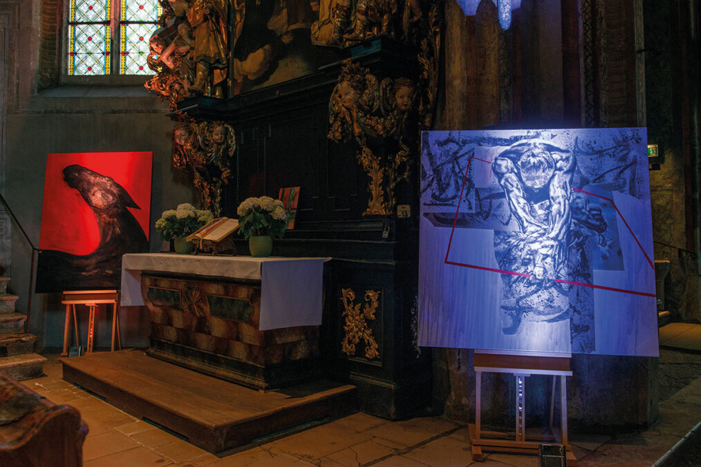 ART CIRCLE 2025 Pop Art exhibition in the church of St. Wolfgang