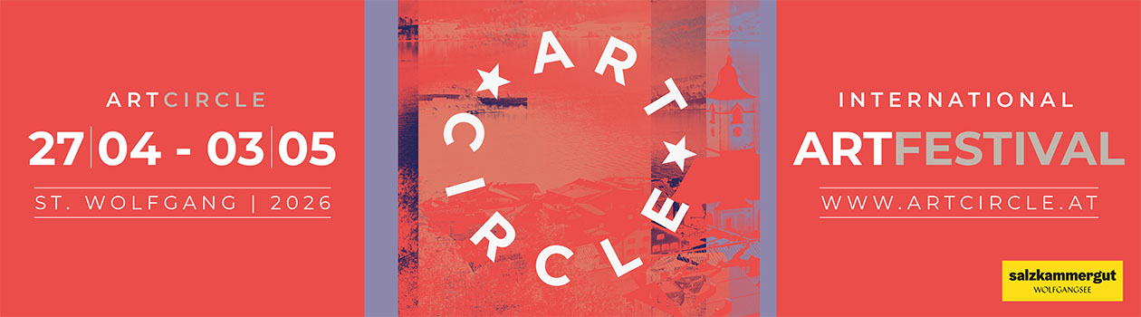 ART CIRCLE 2026 am Wolfgangsee