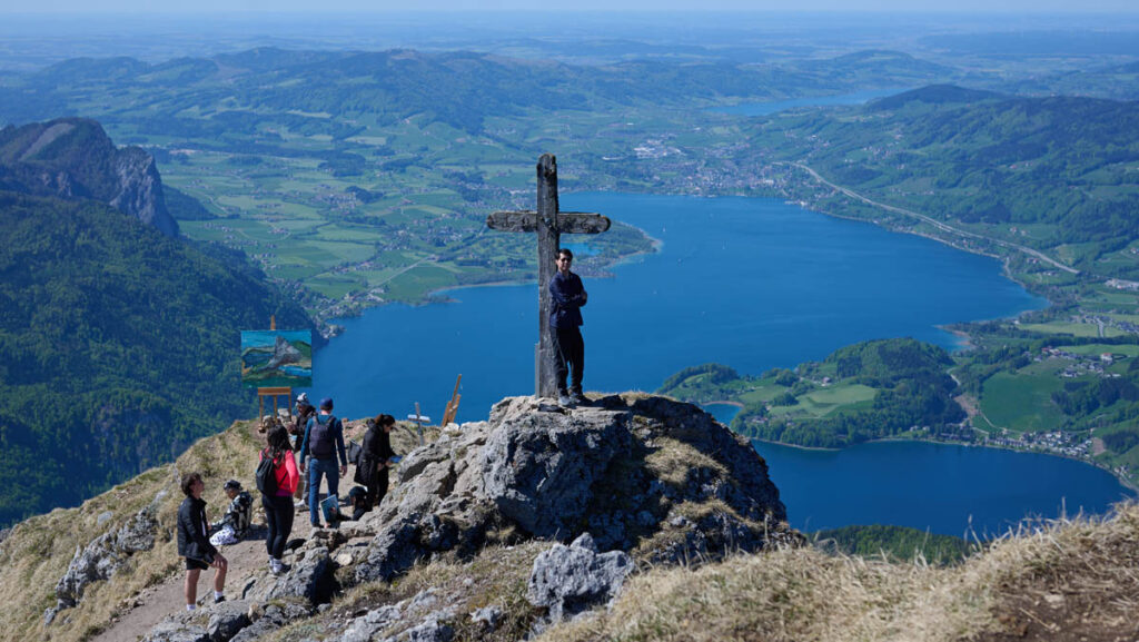ART CIRCLE Austria - St. Wolfgang am Wolfgangsee. Photo: Daniel Lichterwaldt