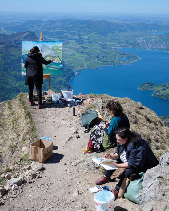 ART CIRCLE Austria - St. Wolfgang am Wolfgangsee. Photo: Daniel Lichterwaldt