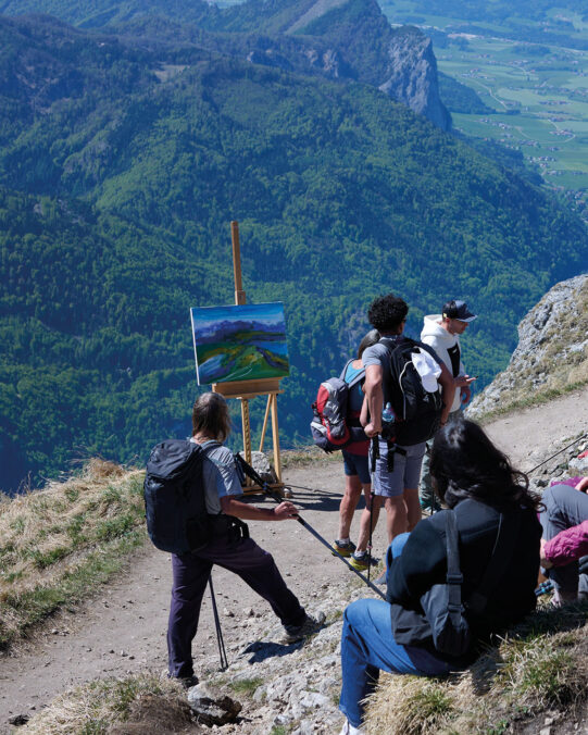 ART CIRCLE Austria - St. Wolfgang am Wolfgangsee. Photo: Daniel Lichterwaldt