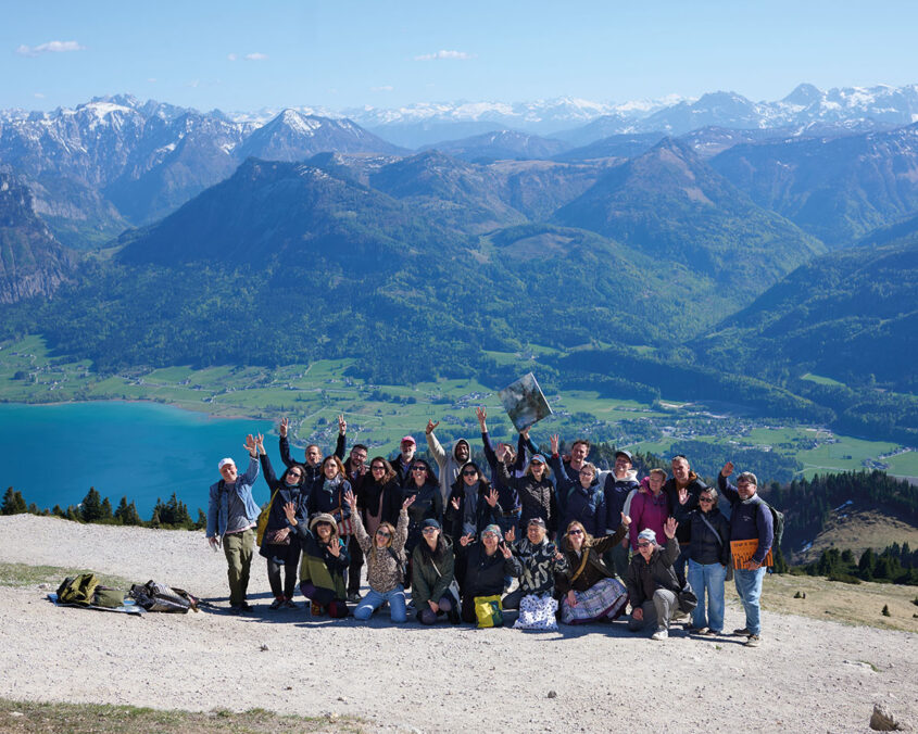 ART CIRCLE Austria - St. Wolfgang am Wolfgangsee. Photo: Daniel Lichterwaldt