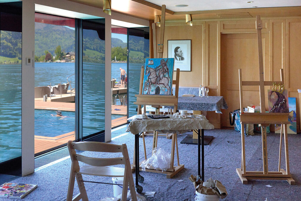 ART CIRCLE Austria - St. Wolfgang am Wolfgangsee. Photo: Daniel Lichterwaldt