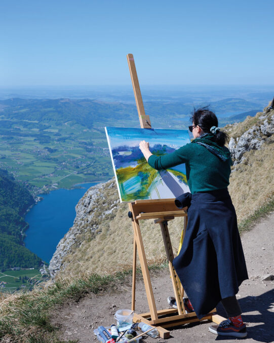 ART CIRCLE Austria - St. Wolfgang am Wolfgangsee. Photo: Daniel Lichterwaldt
