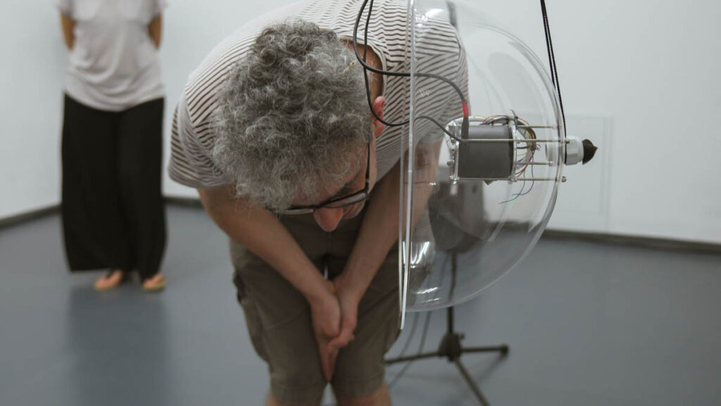 a.space, Gabriela Gordillo, Stefan Tiefengraber, Luka Prinčič, Polina Khatsenka, Michael Aschauer, ala pecula, Ph: sabiswabis