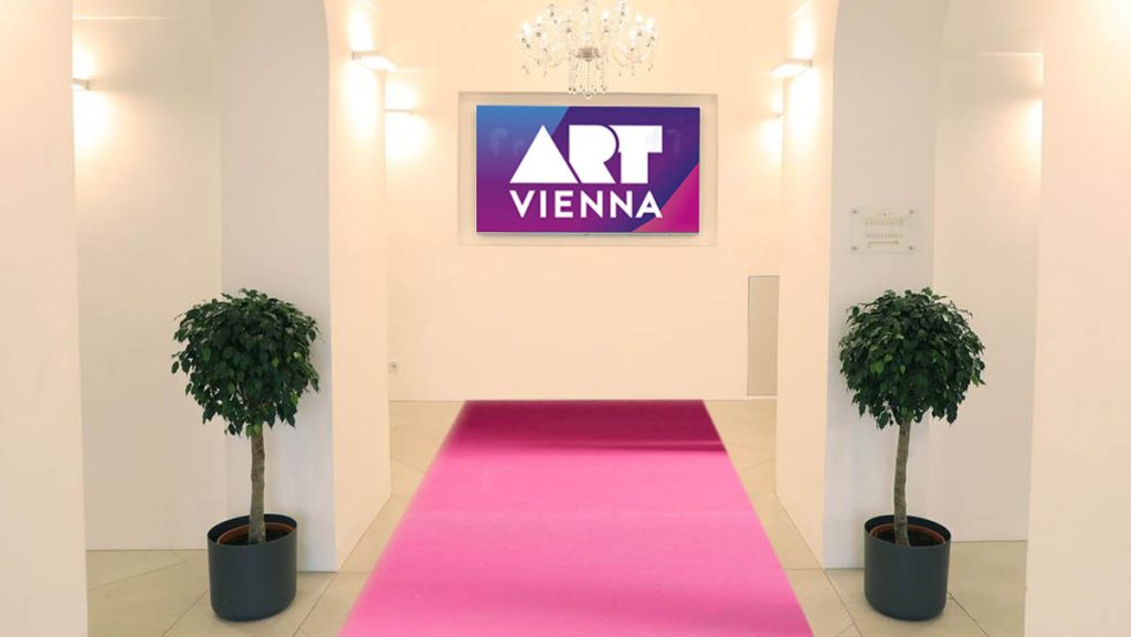 Empfangsbereich_Schoenbrunn_ARTVIENNA_(c)MAC Hoffmann