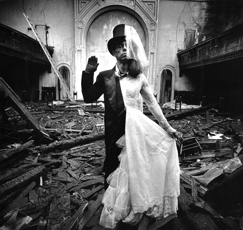 Arthur Tress, Bride and Groom, 1970, Courtesy Paci Contemporary