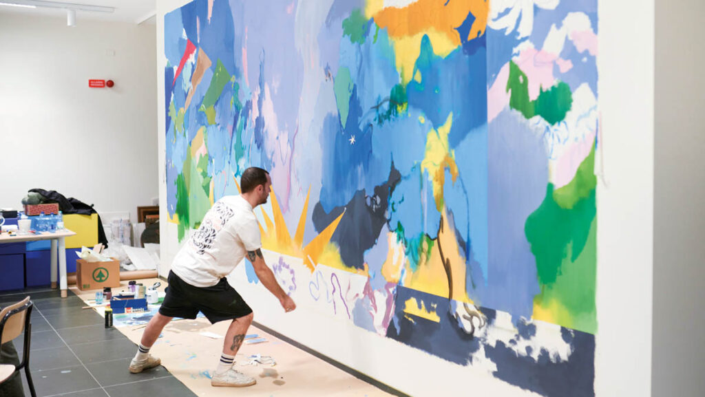 Artist. Giacomo Modolo