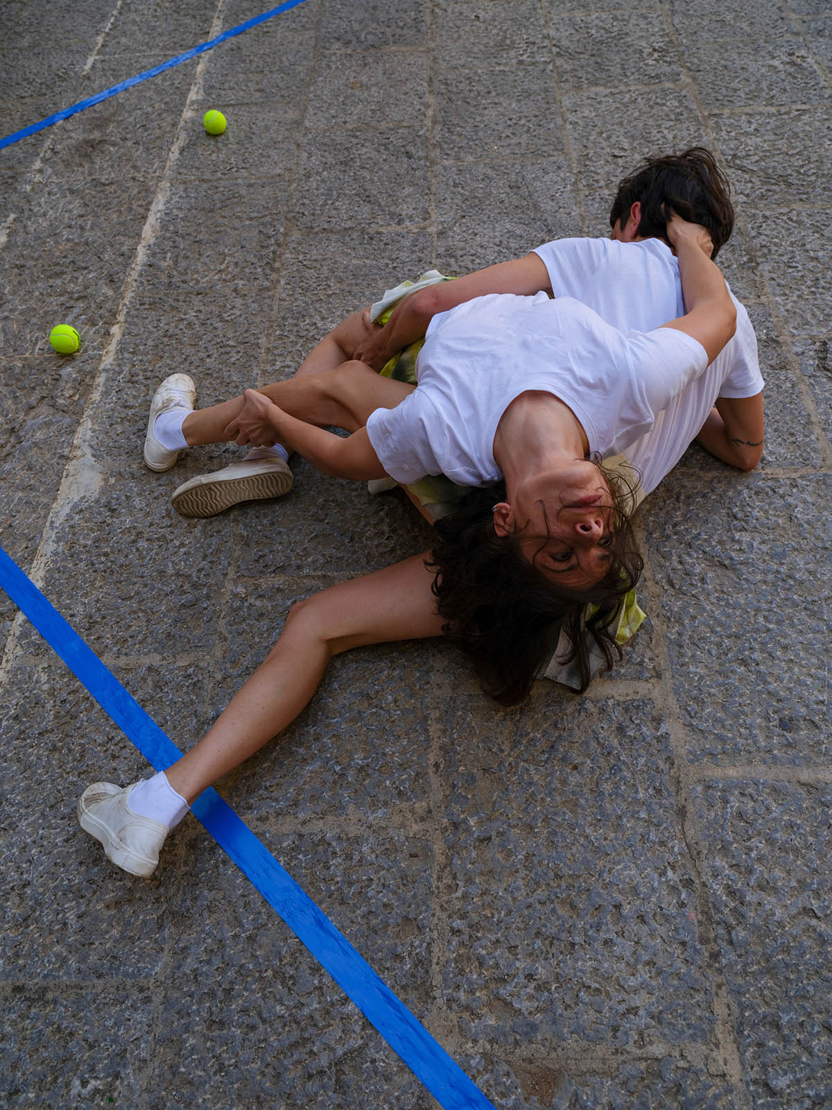 Marilisa Cosello – 2 of 2, Palermo, 2022–2023. Photos: Courtesy of the artist