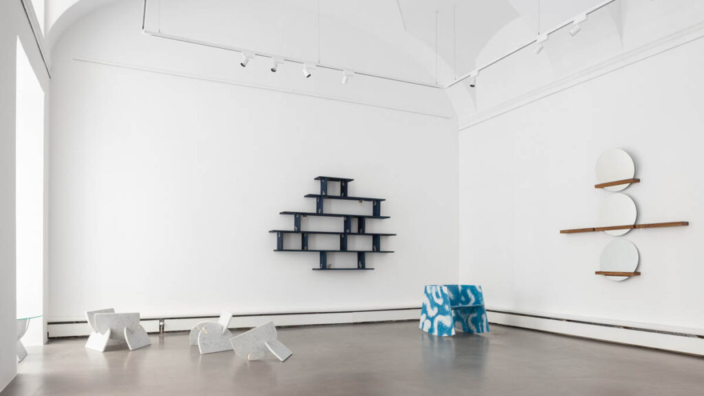 Ausstellungsansicht. ANTE UP | object-related, Foto: Eva Kelety © Bildrecht, Wien 2024