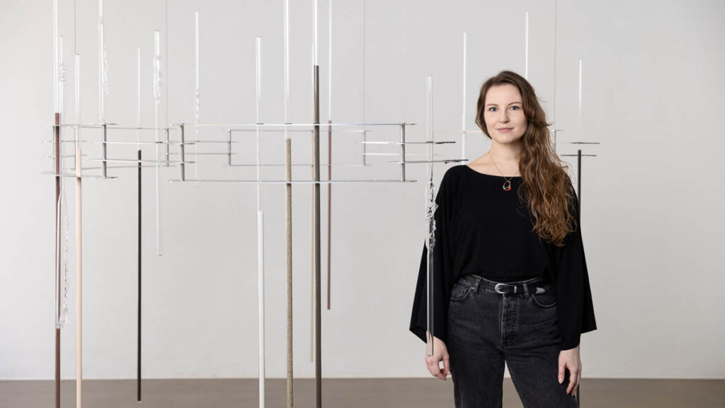 Photo: Exhibition view “Within Constellations”, Bildraum 07 | Photo © Eva Kelety | © Bildrecht, Vienna 2025