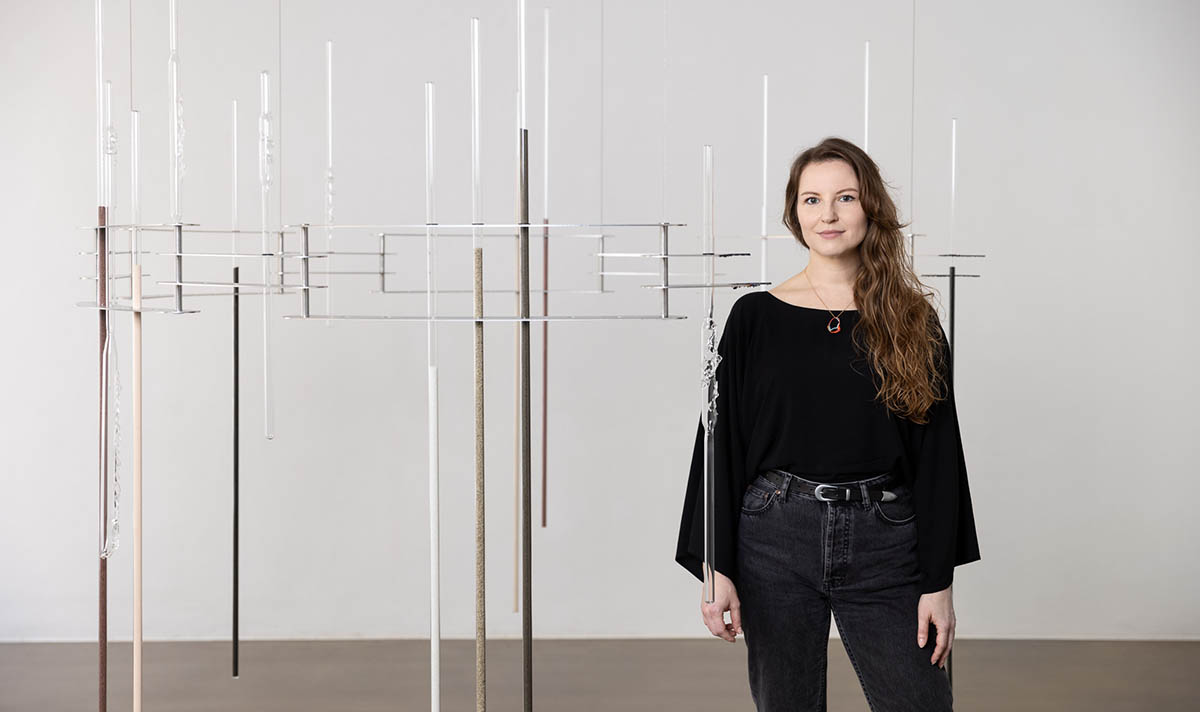 Photo: Exhibition view “Within Constellations”, Bildraum 07 | Photo © Eva Kelety | © Bildrecht, Vienna 2025