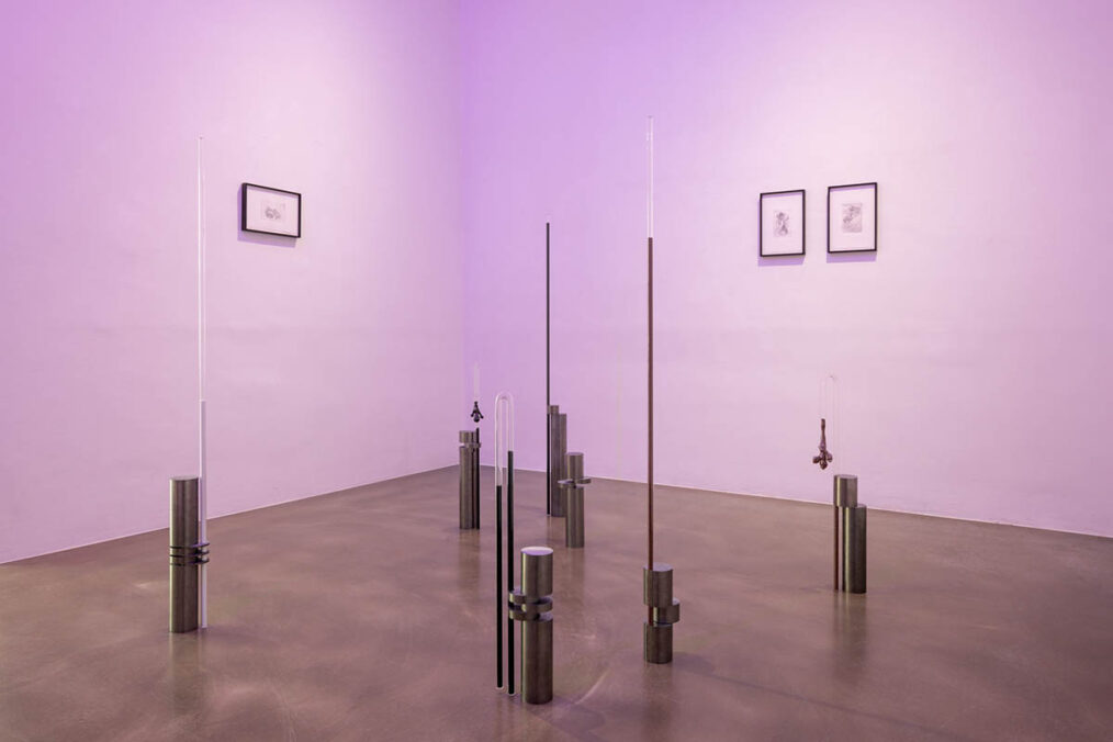 Foto: Ausstellungsansicht „Within Constellations“, Bildraum 07 | Foto © Eva Kelety | © Bildrecht, Wien 2025