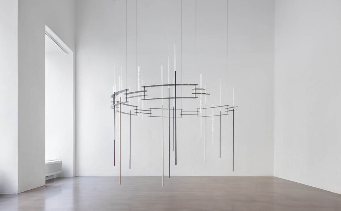 Photo: Exhibition view “Within Constellations”, Bildraum 07 | Photo © Eva Kelety | © Bildrecht, Vienna 2025