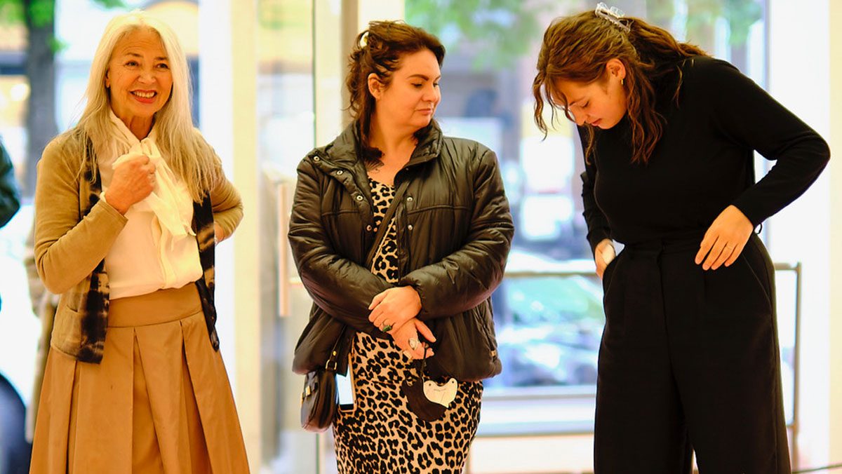 Female Inferno. Ausstellung. Ursula Stross, Diana Deu,Marie Luise Baumschlager