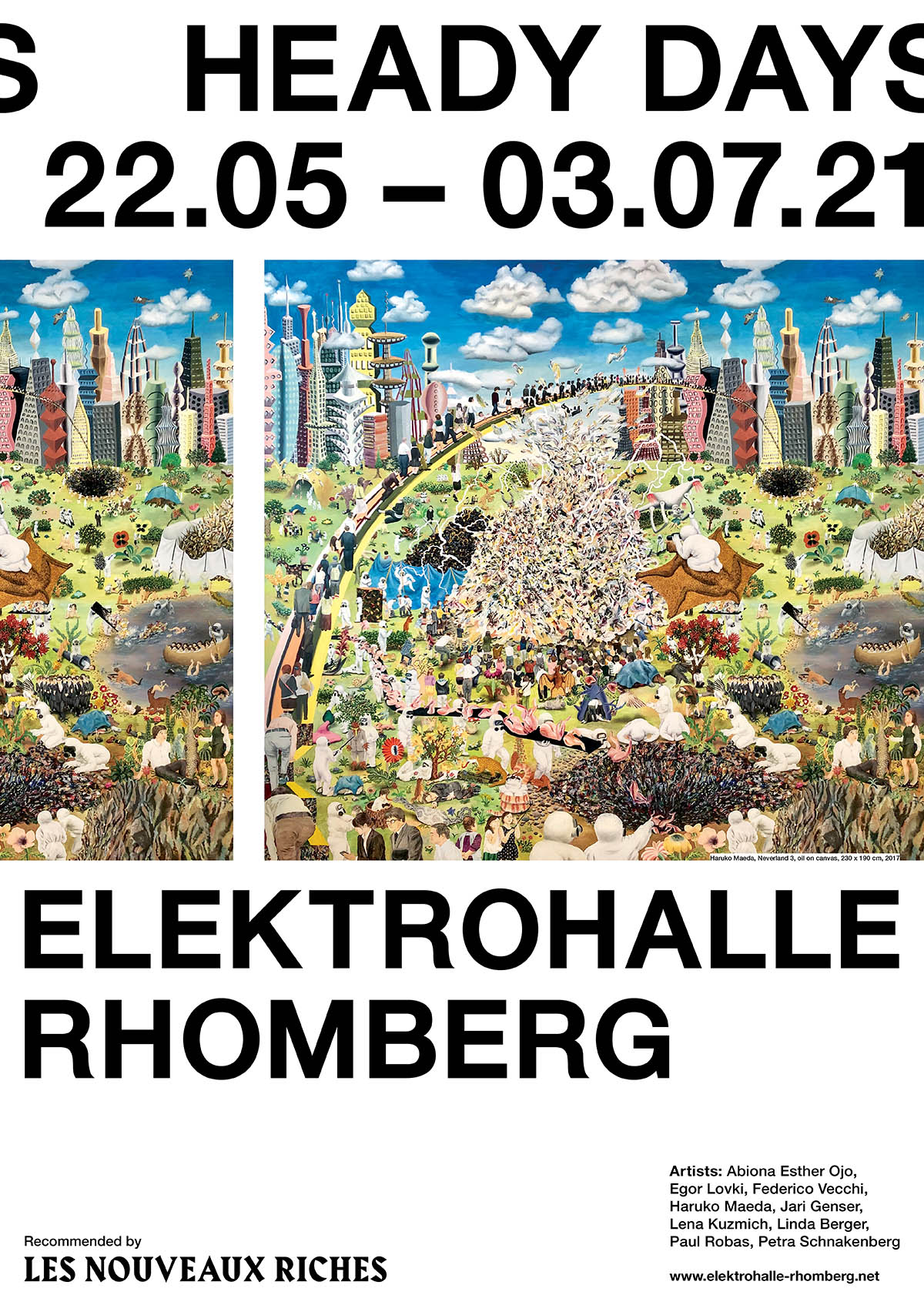 ELEKTROHALLE RHOMBERG Heady Days Recommended by Les Nouveaux Riches