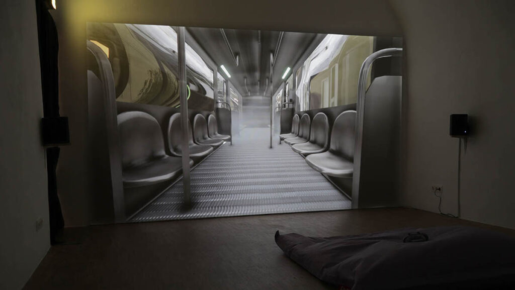 Exhibition: Aspects of self-reflection as spaces of society curated by Daniel Lichterwaldt and Erka Shalari