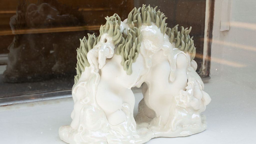 Kuratiert von Eva Keller und Karina Mendreczky