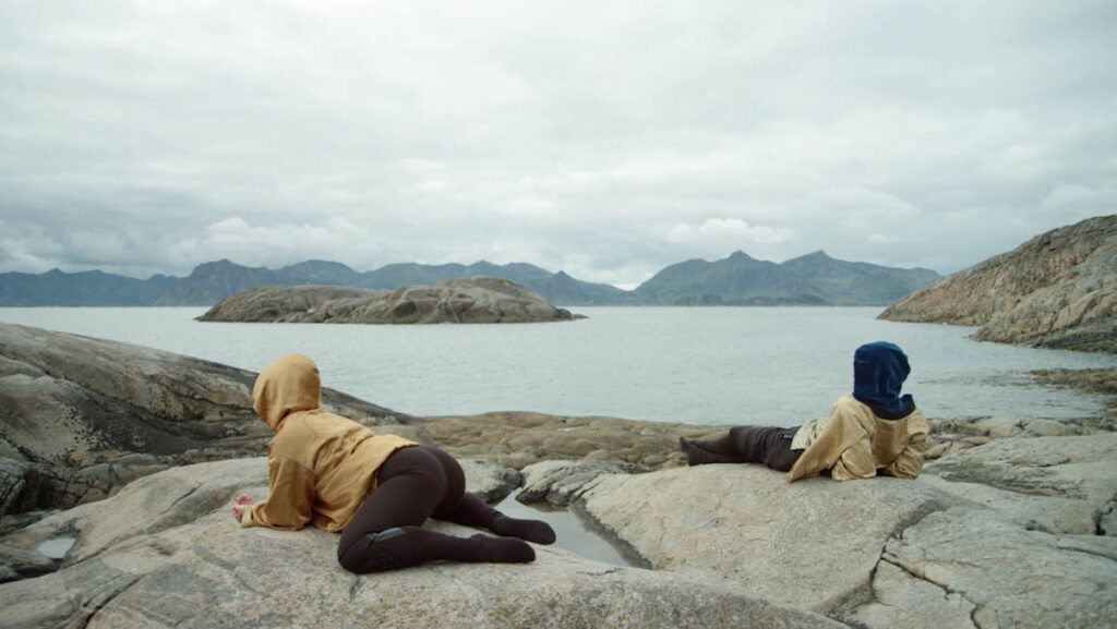 © Eglė Budvytytė, Liquid Power has no Shame, 2017, Video-Performance, Lofoten International Art Festival, Video Still