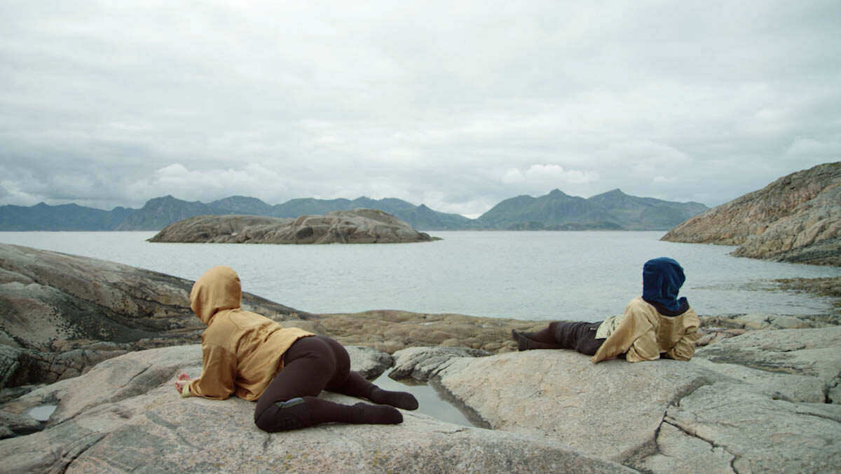 © Eglė Budvytytė, Liquid Power has no Shame, 2017, Video-Performance, Lofoten International Art Festival, Video Still