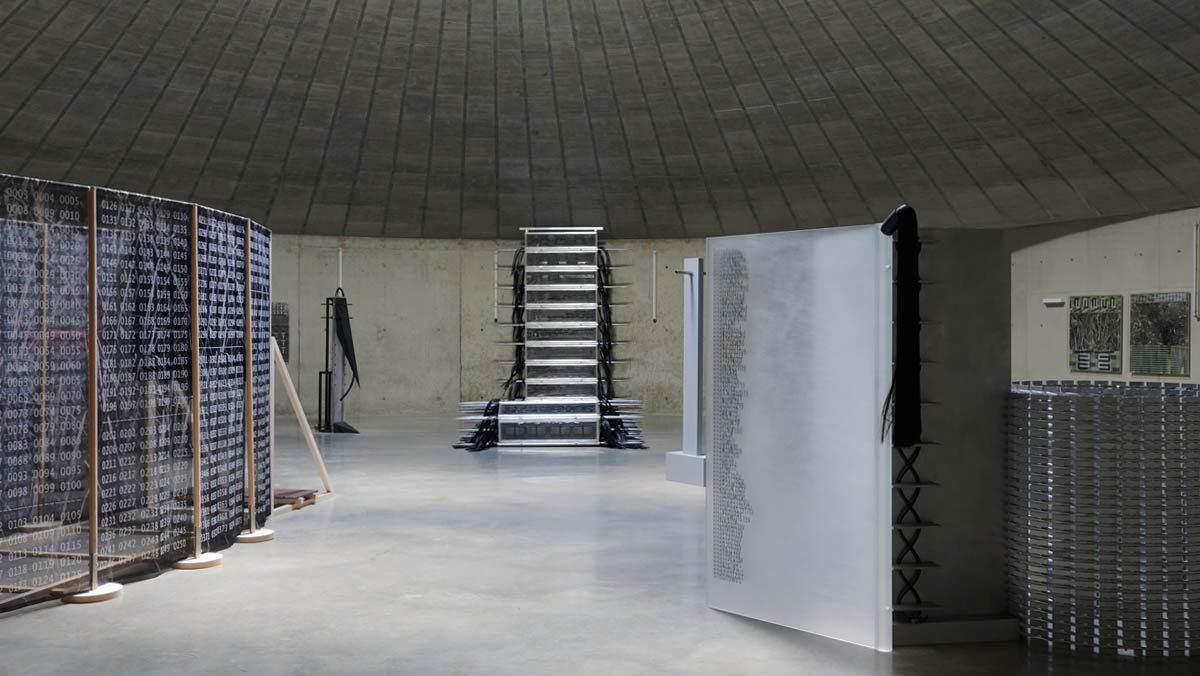 Ausstellung. Meina Schellander Installation views, Foto © Museum Liaunig