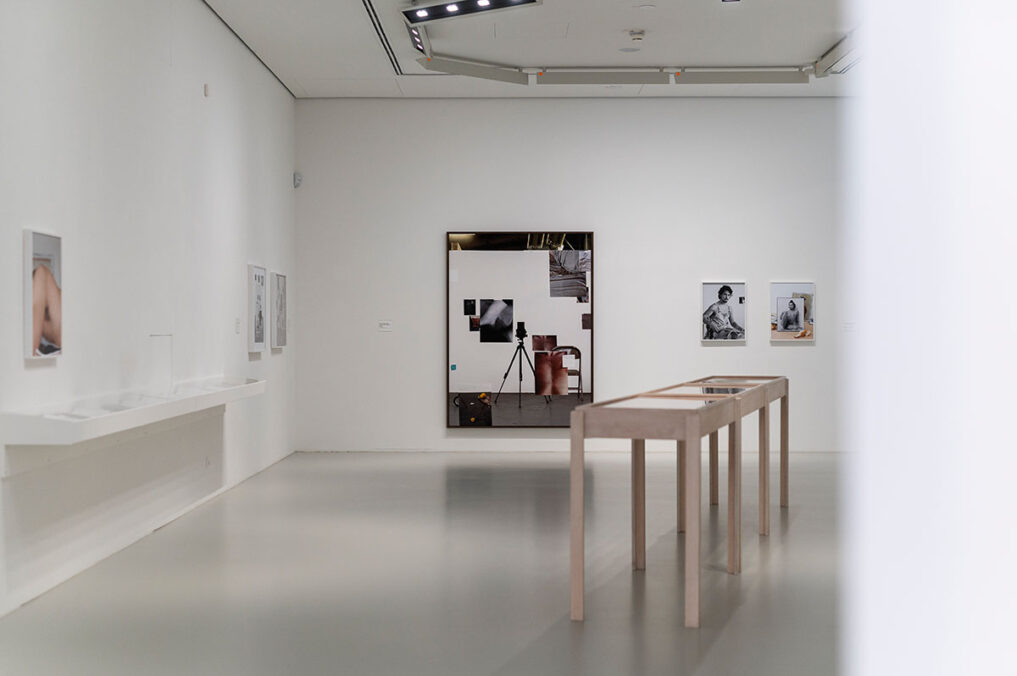 Ausstellungsansicht: Paul Mpagi Sepuya – Im Blick des Begehrens. © Herling/Herling/Werner, Sprengel Museum Hannover