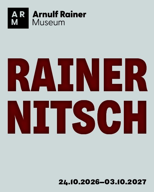 Ausstellung: Arnulf Rainer und Hermann Nitsch im Arnulf Rainer Museum