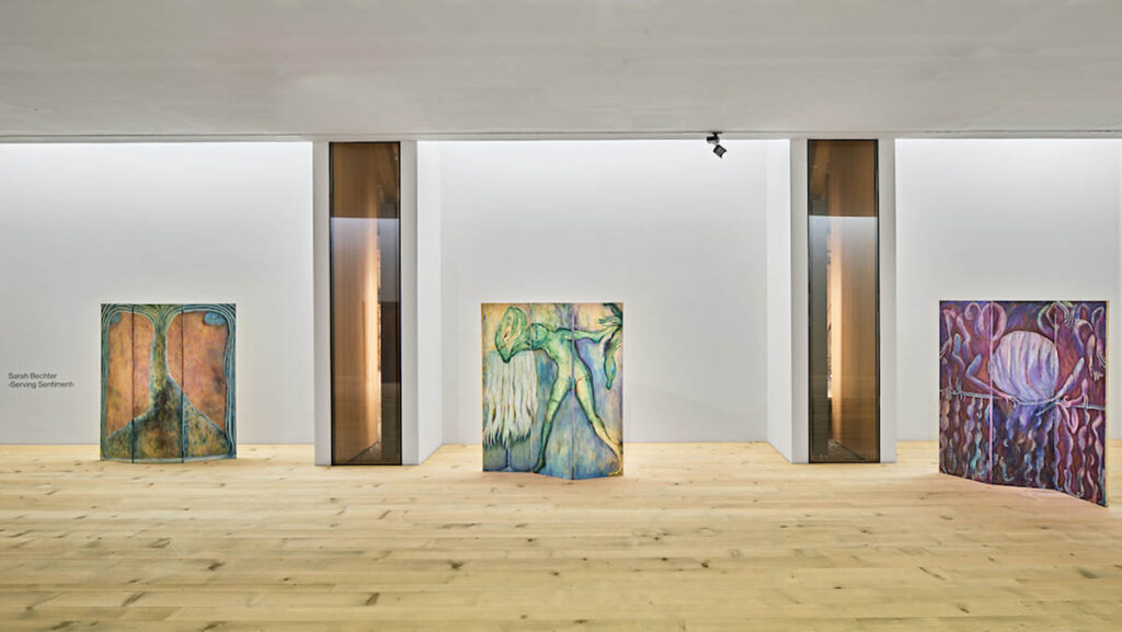 Ausstellung: Sarah Bechter "Serving Sentiment"