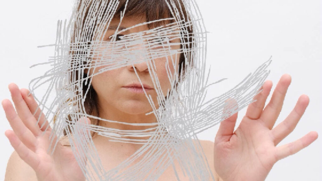 Anny Wass, 'foil no.01' aus der Serie „material world“, 2022, C-Print im Hovsta Rahmen, 40x30 cm