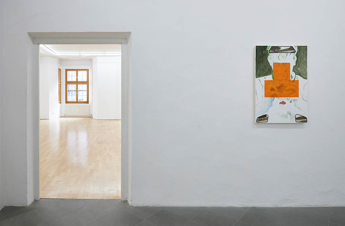 Ausstellungsansicht. Vittorio Brodmann – Tag und Nacht im Leben einer Bäckerei, Galerie der Stadt Schwaz, 2022