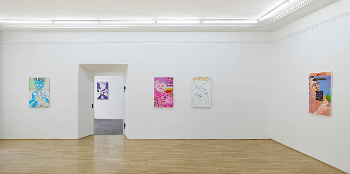 Ausstellungsansicht. Vittorio Brodmann – Tag und Nacht im Leben einer Bäckerei, Galerie der Stadt Schwaz, 2022