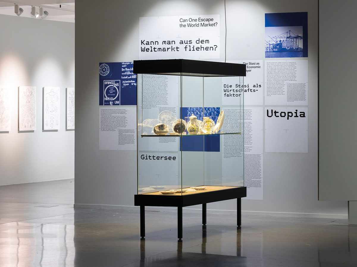 exhibition view: Robotron. Arbeiterklasse und Intelligenz, 13.03. - 26.07.2026, HMKV Hartware MedienKunstverein (c) Heinrich Holtgreve