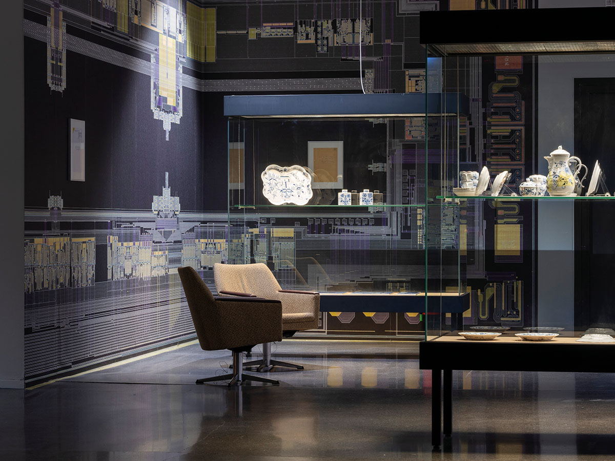 exhibition view: Robotron. Arbeiterklasse und Intelligenz, 13.03. - 26.07.2026, HMKV Hartware MedienKunstverein (c) Heinrich Holtgreve