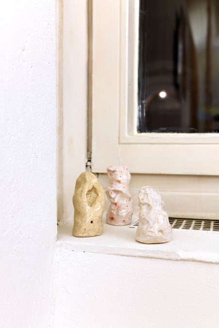 Ausstellungsansicht. Anna Carina Roth & Carlos Vergara