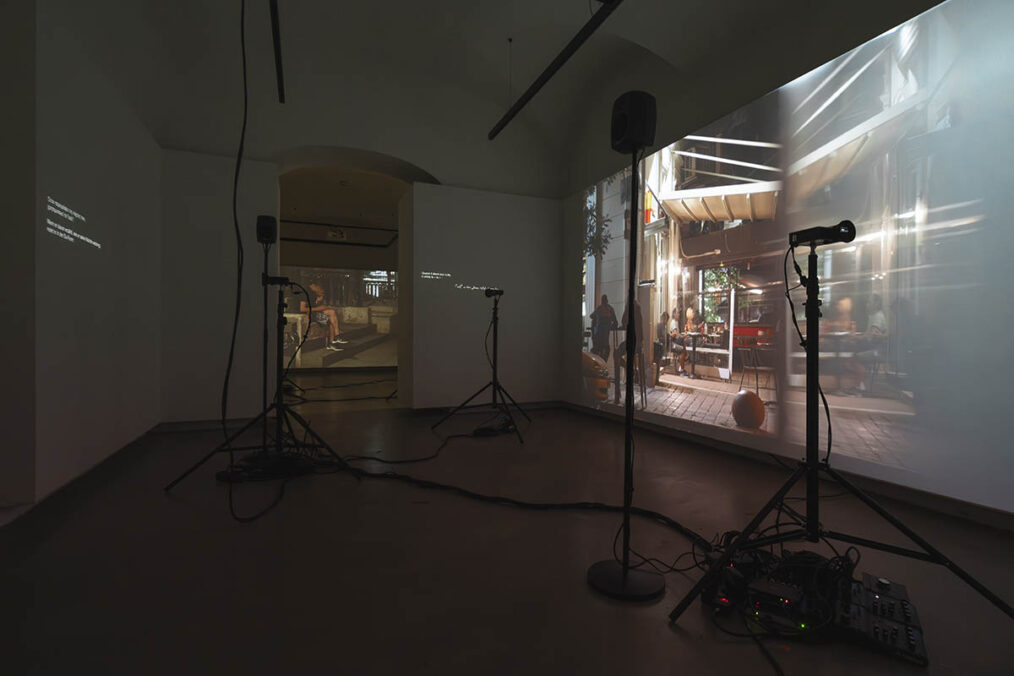 Ausstellungsansicht Victoria Square Is Not a Metaphor © Daniel Jarosch