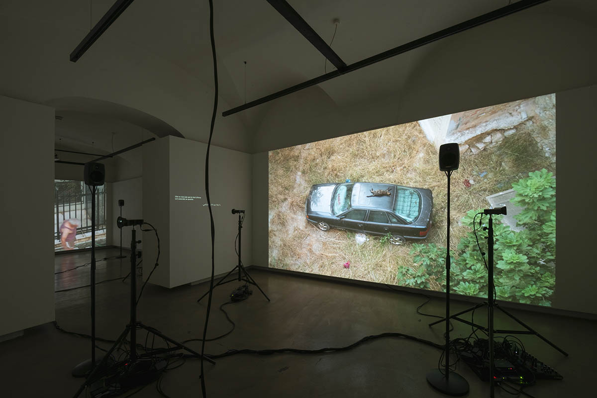 Ausstellungsansicht Victoria Square Is Not a Metaphor © Daniel Jarosch