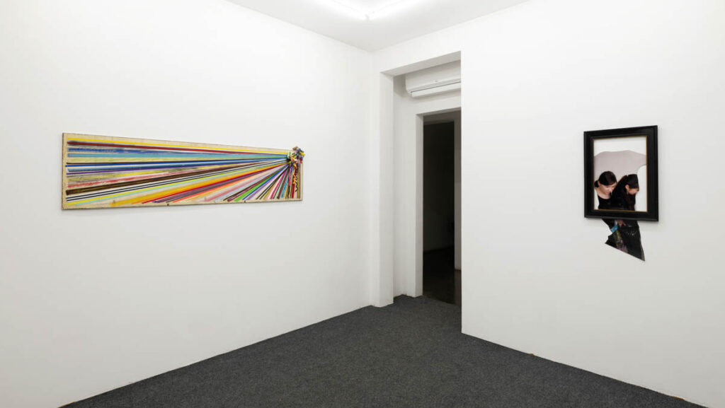 Sveta Mordovskaya, Tereza Glazova - UNTITLEД, exhibition view (2026), Autokomanda Belgrade, Photographer: Bojana Janjic