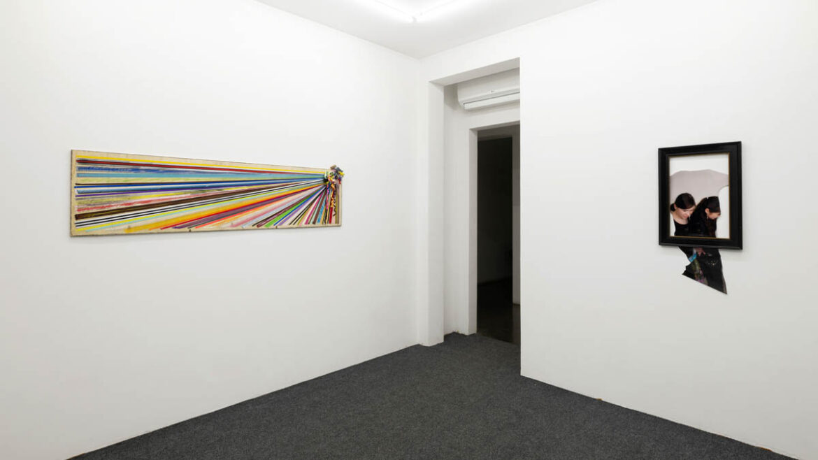 Sveta Mordovskaya, Tereza Glazova - UNTITLEД, exhibition view (2026), Autokomanda Belgrade, Photographer: Bojana Janjic