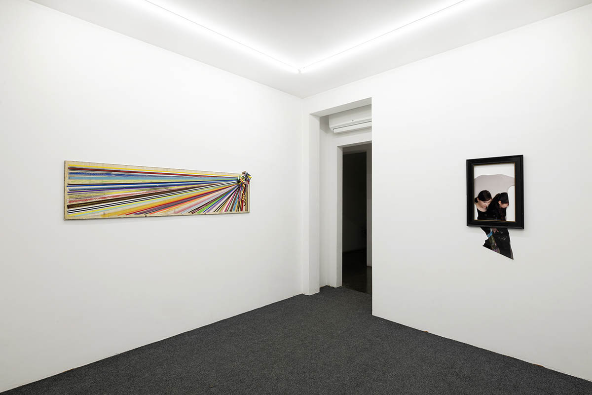 Sveta Mordovskaya, Tereza Glazova - UNTITLEД, exhibition view (2026), Autokomanda Belgrade, Photographer: Bojana Janjic