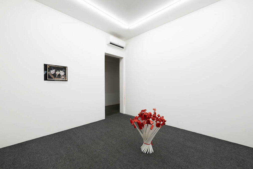 Sveta Mordovskaya, Tereza Glazova - UNTITLEД, exhibition view (2026), Autokomanda Belgrade, Photographer: Bojana Janjic