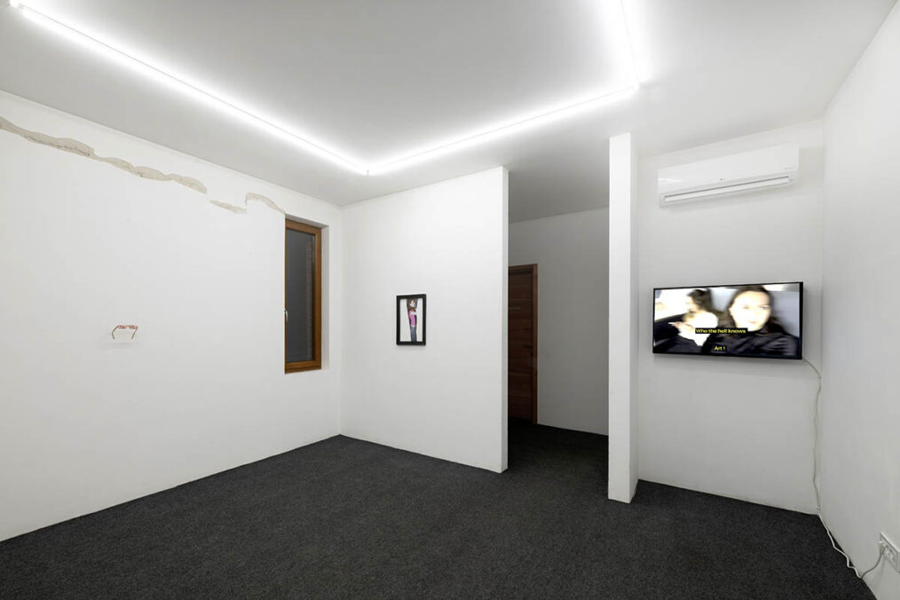 Sveta Mordovskaya, Tereza Glazova - UNTITLEД, exhibition view (2026), Autokomanda Belgrade, Photographer: Bojana Janjic