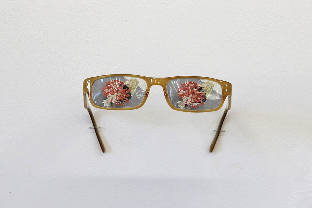 Sveta Mordovskaya, Tereza Glazova - UNTITLEД, exhibition view (2026), Autokomanda Belgrade, Photographer: Bojana Janjic
