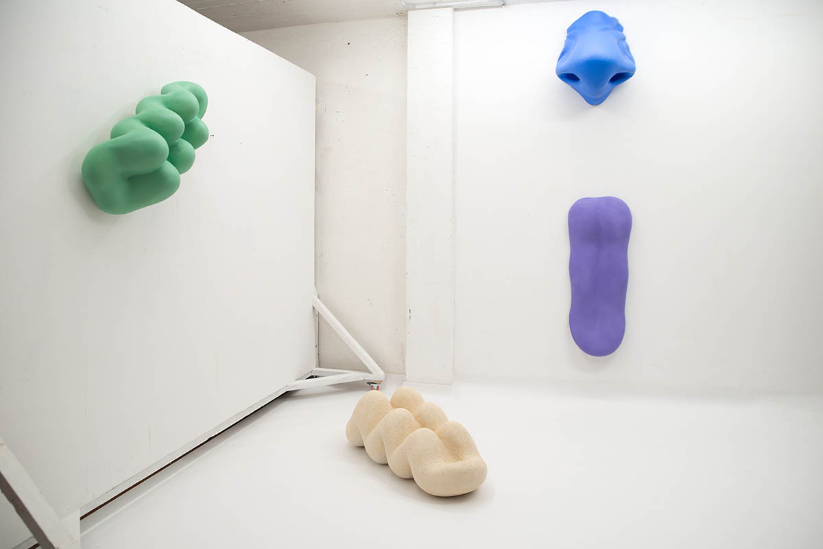 Au palais, studio view, 2025, © Axel Gouala ADAGP